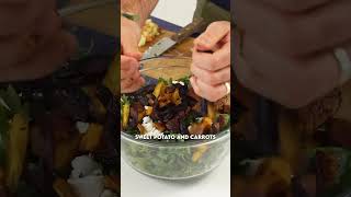 How to make rocket salad share food saladrecipe avocadoaddict [upl. by Drarig]