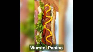 Wurstel Panino Recipe vshorts [upl. by Lienad]