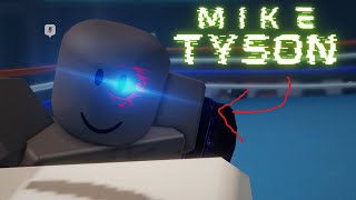 IPPO I became quotIRON MIKE TYSONquot in untitled boxing game UBG ROBLOX [upl. by Anyrb]