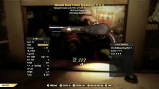 Did I get any good weapons from Purveyor Murmrgh  Fallout 76 scrip fallout76 xbox [upl. by Terena]