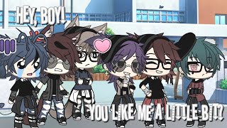 Hey boy you like me a little bit  Gay  Gacha Life [upl. by Rainger]