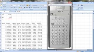 Amortization on the TI BA II Plus [upl. by Lyman558]