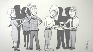 Academic and Career Planning Video Scribe and Whiteboard Animation video for public school districts [upl. by Atirihs399]