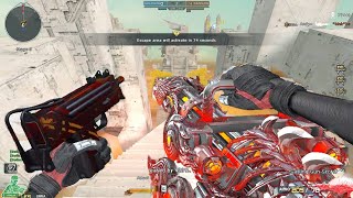 Crossfire NAUK 20  Gatling Gun Infernal  Hero Mode X  Zombie V4 [upl. by Aniras]