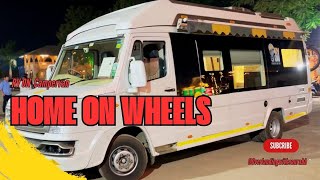 Force Traveller Caravan  Home On Wheels [upl. by Tamis]