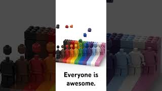 Everyone is awesome Lego Animation [upl. by Enialedam]