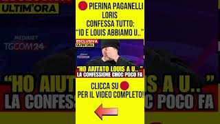 PIERINA PAGANELLI  LORIS BIANCHI CONFESSA TUTTO quot IO E LOUIS ABBIAMO U notizie cronaca news [upl. by Urial946]