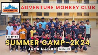 Summer Camp Zipline In Bangalore [upl. by Acirej]