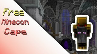 How To Get A FREE Minecon Cape 2020 Hypixel Skull Project [upl. by Yelsehc]