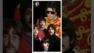 Why Michael Jackson Is Bigger Than The Beatles michaeljackson kingofpop shorts [upl. by Haidebez]