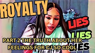 THE TRUTH ON HOW ROYALTY REALLY FEELS ABOUT CJ SO COOL [upl. by Gayelord]