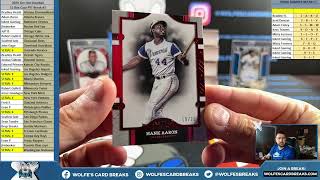 2024 Topps Tier One Baseball 12 Box Case PYT Break 3 [upl. by Yeliac]