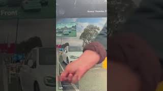 Tesla cam catches VANDAL in the act 😱 [upl. by Mcclary693]