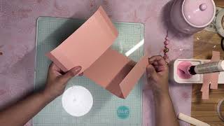 embellishment box sleeve tutorial [upl. by Sheffy]