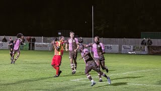 Match Highlights CorinthianCasuals v Lingfield FC  Surrey Senior Cup [upl. by Neal90]