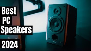 Top 5 Best PC Speakers in 2024  Edifier vs Creative vs SteelSeries vs Logitech vs Audioengine [upl. by Anitsyrhc]