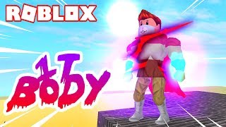 AURA PURPURA y RAYOS ROJOS de 1 TRILLON de BODY 🔥 Roblox Super Power Training Simulator [upl. by Wilmott548]