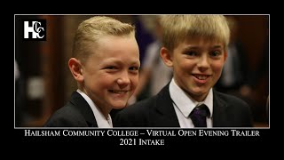 Hailsham Community College  Virtual Open Evening 2021 Intake  Trailer [upl. by Cusack]