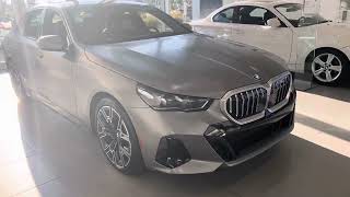 Brand new 2024 BMW 530i ReDesign Walk Around [upl. by Hogue]