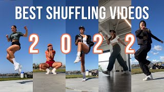 The Best Shuffling Videos of 2022 [upl. by Adnovaj721]