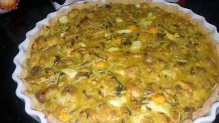 تارت بالسكلوب meilleur tarte salée [upl. by Neysa]