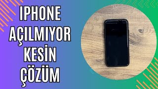 iPhone Açılmıyor Kesin Çözüm 2024 En Son iPhone 16 amp iOS 18 Destekler [upl. by Natanhoj]