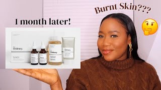 The Ordinary Bright Set Skincare Review [upl. by Leatrice]