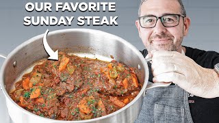 This Swiss Steak is FLAVOR BOMB of Goodness [upl. by Etiragram]