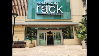 4K Nordstrom Rack on 9924 in Honolulu Oahu Hawaii [upl. by Asiuqram]