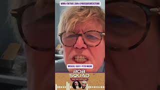 Peter Noone of Hermans Hermit on Rob Squad and the Creators🎵 shorts musicreactions [upl. by Noired890]