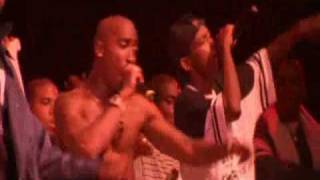 2Pac  Gangsta Party ft Snoop Dogg Concert quot Live At The House Of Blues quot [upl. by Airreis]