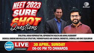 NEET 2023 Sure Shot Questions  30 April 2023  0600 PM Onwards [upl. by Tryck171]