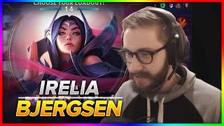 772 Bjergsen Irelia vs Akali Mid  Season 9 Patch 95  March 18th 2019 [upl. by Anila]