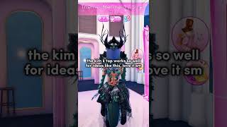 Dti sirens gameplay shorts dti dtiroblox dresstoimpress shorts gameplay dresstoimpressroblox [upl. by Ipoillak]