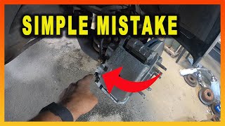 Brakes Wont Bleed  Easy FIX [upl. by Serrano]