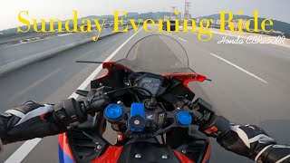 Sunday Evening Ride Honda CBR 250RR  Project 79 Exhaust Pure Sound  GoPro Hero 10 4K [upl. by Dominick160]