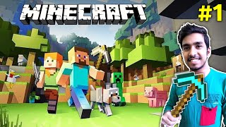 TIME TO MAKE MY WORLD  MINECRAFT GAMEPLAY 1 [upl. by Cerracchio]