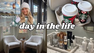 VLOG Spend the day with me Running errands Target haul and what I gave for Christmas [upl. by Katt]