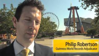 Guinness World Record Day at Cedar Point [upl. by Venezia]