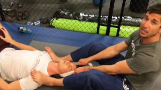 Grab a Partner for this Neck Stretch and Traction Technique MoveU [upl. by Asserak]