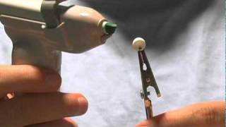 Copic Airbrush  Fly Tying Tips amp Techniques [upl. by Noseaj]