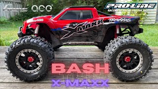 Traxxas XMaxx 1100KV Bash Proline Trenchers [upl. by Fortna]