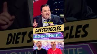 🤣 DIET STRUGGLES 🤬 JOHN PINETTE 😆 funny comedy shorts [upl. by Ahsemaj]