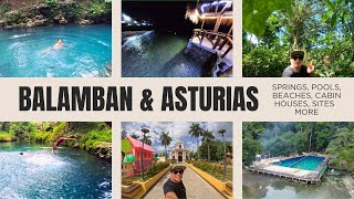 TOP sites attractions amp hidden Springs in Midwest CEBU  ft Tabique by the Sea [upl. by Courtney684]