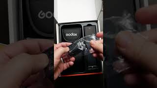 Unboxing the Godox V1 Pro [upl. by Aryaz288]