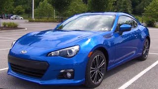 2013 Subaru BRZ Limited In Depth Tour Engine Sound Exterior and Interior [upl. by Edahsalof]