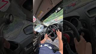 Drift POVCN AUTOWORKS TEAM FIRST TANDEM drifting carstunt cartrick fyp new feedshorts pov [upl. by Theadora]