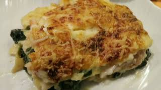 2 Recettes de LASAGNES à la viande hachée et au saumonوصفتين لازانيا سهلة وسريعة [upl. by Elleina]