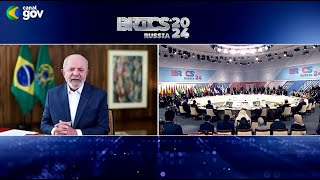 Discurso do presidente Lula na Sessão Plenária Aberta da Cúpula do BRICS [upl. by Waring]