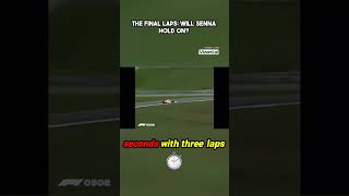 The Final Laps Will Senna Hold On [upl. by Yrome]